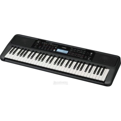  NEW
? Yamaha PSRE383 61-key Mid-range Portable Keyboard with PA130 Power Adapter