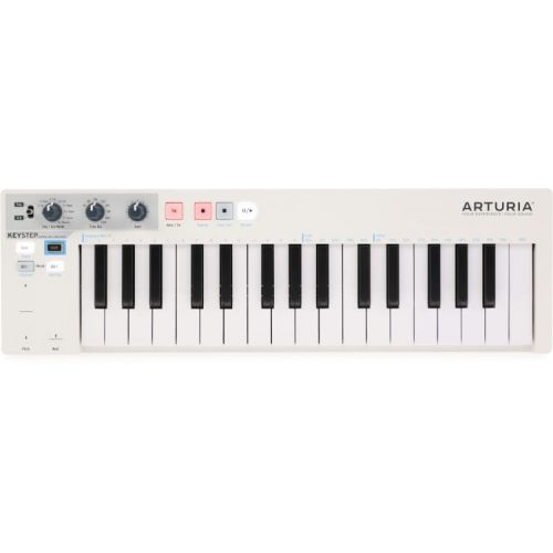  NEW
? Arturia KeyStep 32-key Controller & Sequencer with Ableton Live 12 Standard - White