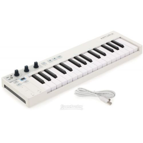  NEW
? Arturia KeyStep 32-key Controller & Sequencer with Ableton Live 12 Standard - White