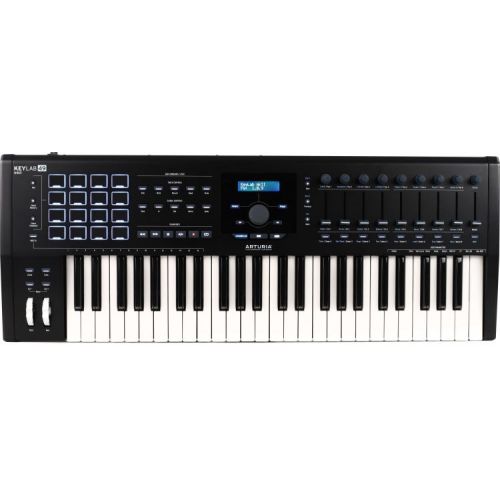  NEW
? Arturia KeyLab 49 MkII 49-key Keyboard Controller with Ableton Live 12 Standard - Black
