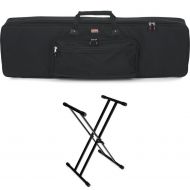 NEW
? Gator GKB-88 Padded Keyboard Gig Bag and Deluxe X-Style Keyboard Stand