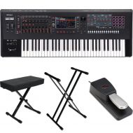 NEW
? Roland FANTOM 6 EX Synthesizer Workstation Essentials Bundle