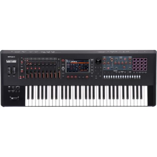  NEW
? Roland FANTOM 6 EX Synthesizer Workstation Essentials Bundle