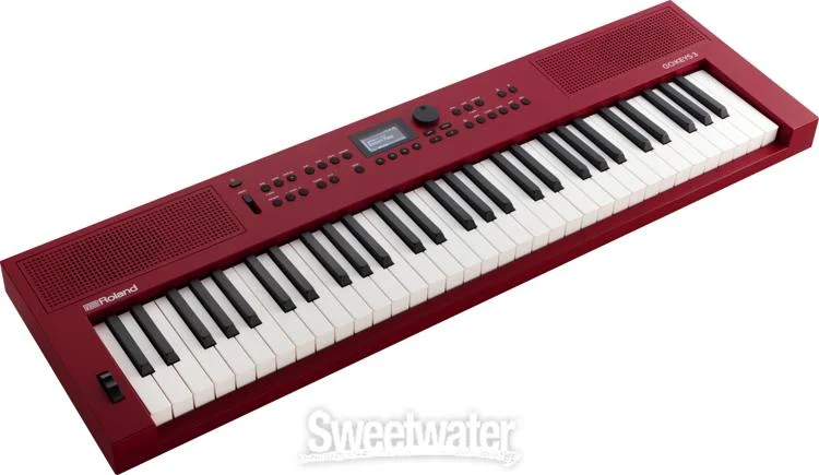  NEW
? Roland GO:KEYS 3 Keyboard - Red