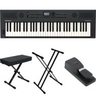 NEW
? Roland GO:KEYS 5 Keyboard Essentials Bundle - Graphite