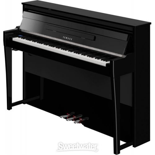  NEW
? Yamaha AvantGrand NU1XA Digital Upright Piano - Polished Ebony