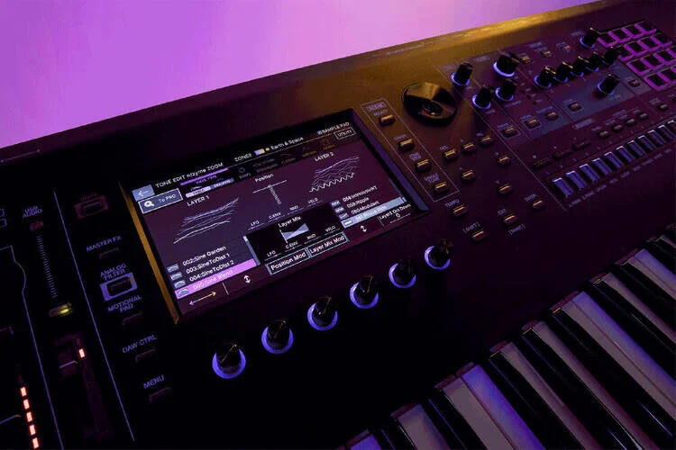  NEW
? Roland FANTOM 7 EX Synthesizer Workstation