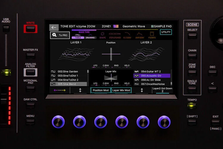  NEW
? Roland FANTOM 7 EX Synthesizer Workstation