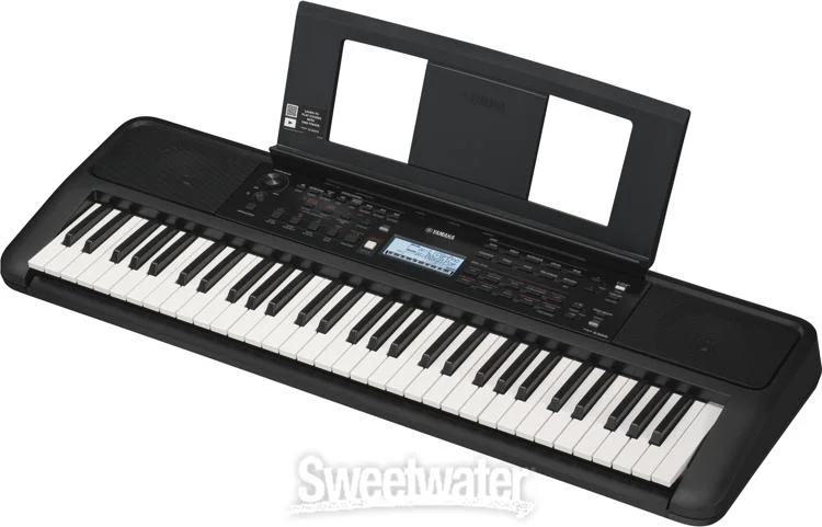  NEW
? Yamaha PSRE283 61-key Entry-level Portable Keyboard