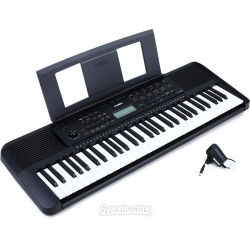  NEW
? Yamaha PSRE283 61-key Entry-level Portable Keyboard