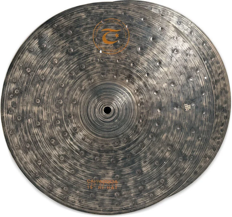  NEW
? Turkish Cymbals Cappadocia Hi-hat Cymbals - 15 inch