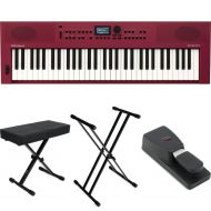 NEW
? Roland GO:KEYS 3 Keyboard Essentials Bundle - Red