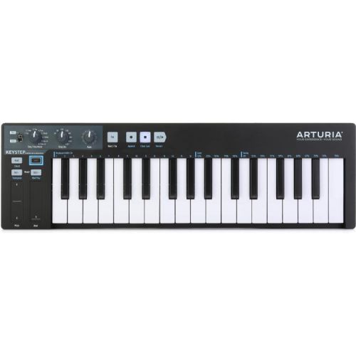  NEW
? Arturia KeyStep 32-key Controller & Sequencer with Ableton Live 12 Standard - Black