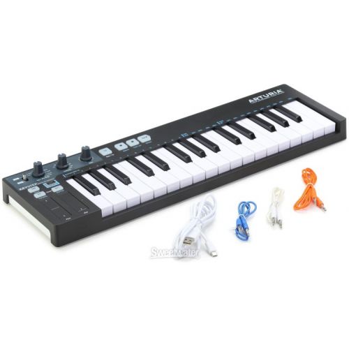  NEW
? Arturia KeyStep 32-key Controller & Sequencer with Ableton Live 12 Standard - Black