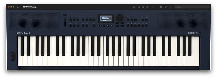  NEW
? Roland GO:KEYS 3 Keyboard - Midnight Blue