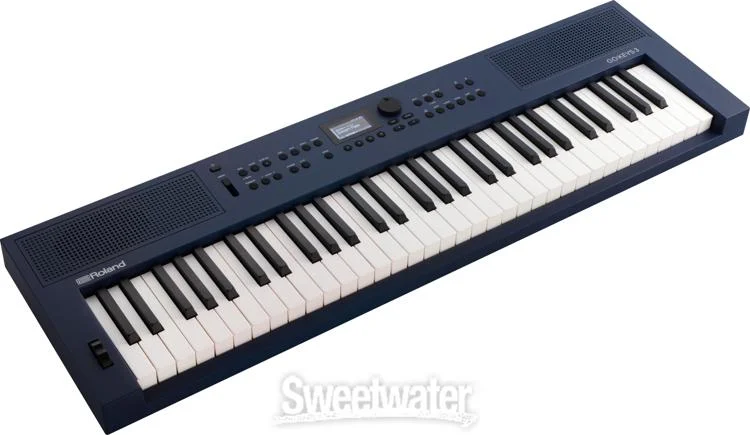  NEW
? Roland GO:KEYS 3 Keyboard - Midnight Blue