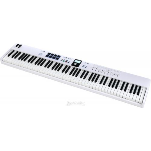  NEW
? Arturia KeyLab Essential mk3 88-key Keyboard Controller - White