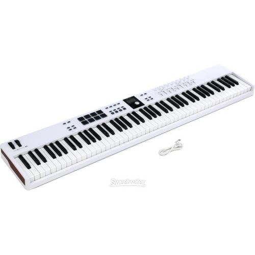  NEW
? Arturia KeyLab Essential mk3 88-key Keyboard Controller - White