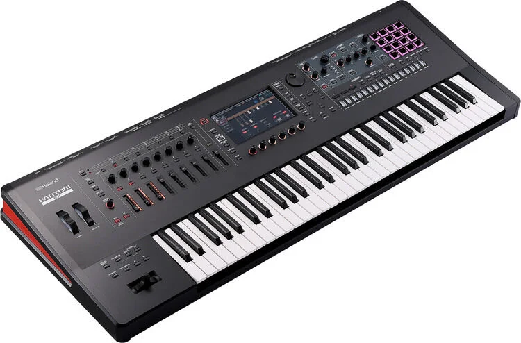  NEW
? Roland FANTOM 6 EX Synthesizer Workstation