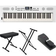 NEW
? Roland GO:KEYS 5 Keyboard Essentials Bundle - White