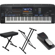 NEW
? Yamaha Genos2 76-key Arranger Workstation Essentials Bundle