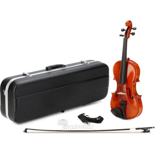  NEW
? Eastman SWVA100 Student Viola Outfit - 14-inch