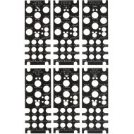 NEW
? Noise Engineering Alia Eurorack Module Panel Overlays - Multipack, Black