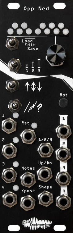  NEW
? Noise Engineering Opp Ned Arpeggiator Eurorack Module - Silver