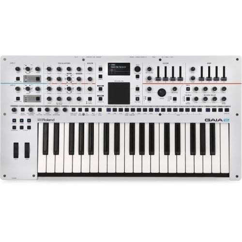  NEW
? Roland Gaia 2 37-key Virtual Analog Wavetable Synthesizer with Gig Bag