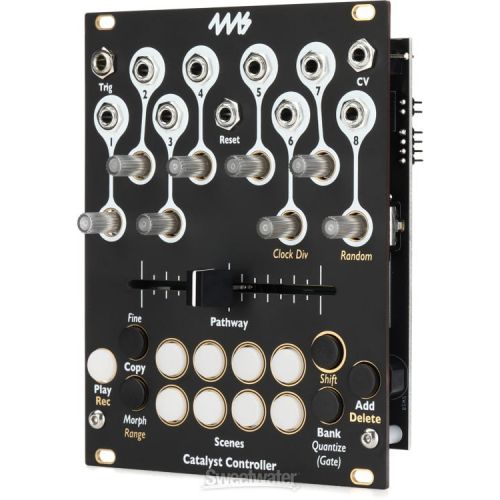  NEW
? 4ms Catalyst Controller Eurorack Module