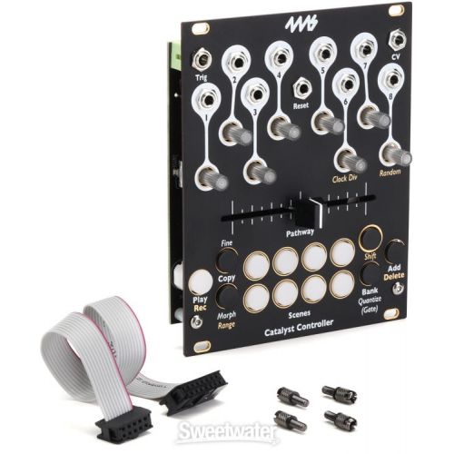  NEW
? 4ms Catalyst Controller Eurorack Module