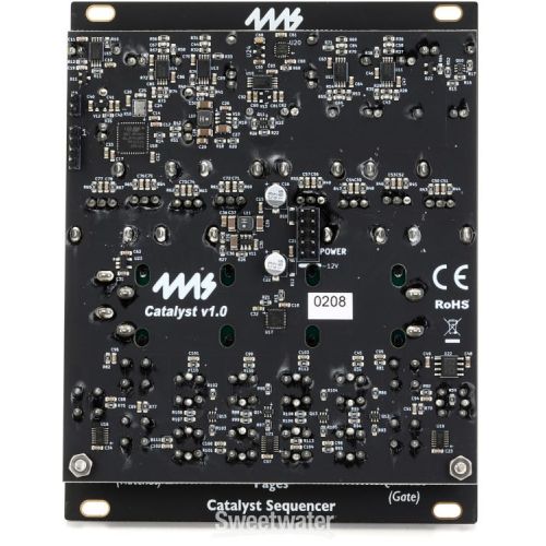  NEW
? 4ms Catalyst Controller Eurorack Module