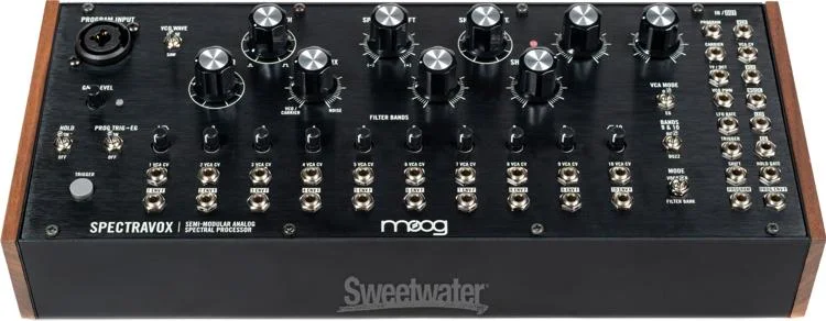  NEW
? Moog Spectravox Semi-modular Analog Spectral Processor