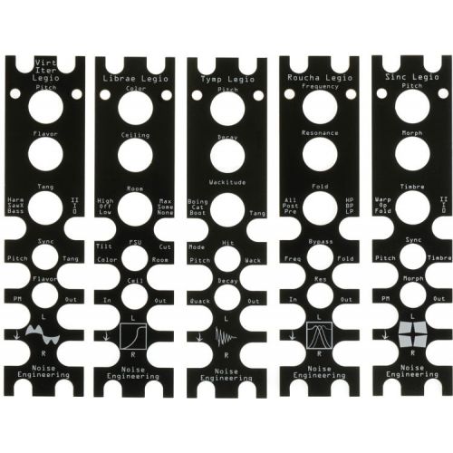  NEW
? Noise Engineering Legio Eurorack Module Pair with Overlays