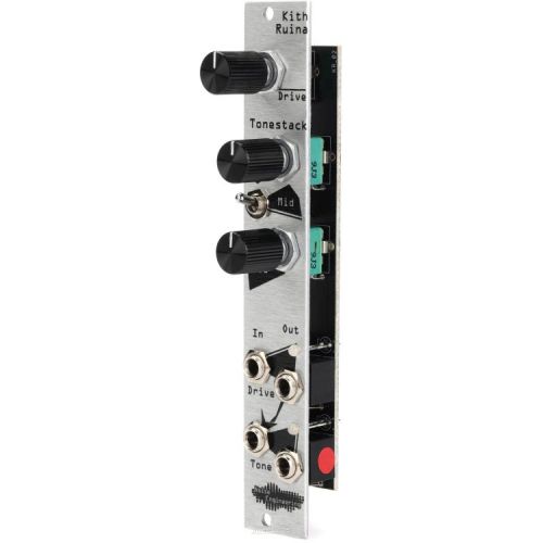  NEW
? Noise Engineering Kith Ruina Drive Circuit and EQ Eurorack Module - Silver