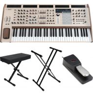 NEW
? Arturia PolyBrute 12 Polyphonic 12-voice Morphing Analog Synthesizer Essentials Bundle