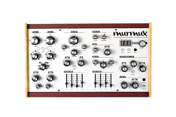  NEW
? Dreadbox Murmux 8-voice Polyphonic Synthesizer - Adept Edition