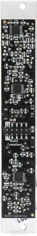  NEW
? Noise Engineering Terci Ruina Multimode Analog Distortion Eurorack Module - Silver