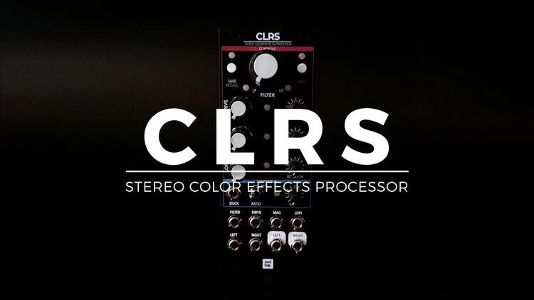  NEW
? Modbap Modular CLRS Stereo Color Effects Processor Eurorack Module