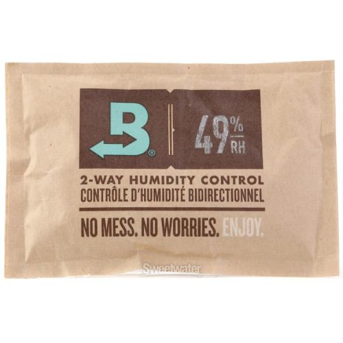  NEW
? Boveda 2-way Humidity Control for Wood Instruments Starter Kit - Small