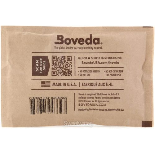  NEW
? Boveda 2-way Humidity Control for Wood Instruments Starter Kit - Small