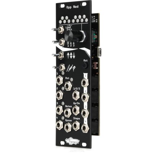  NEW
? Noise Engineering Opp Ned Arpeggiator Eurorack Module - Black