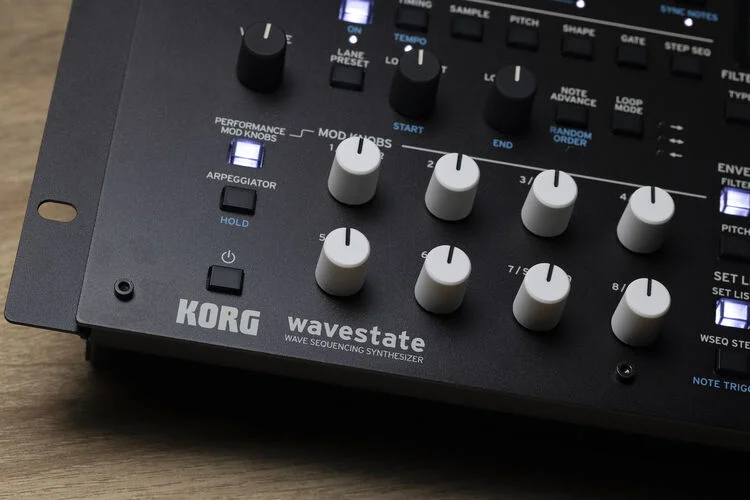  NEW
? Korg wavestate mk II Wave Sequencing Synthesizer Rackmountable Desktop Module