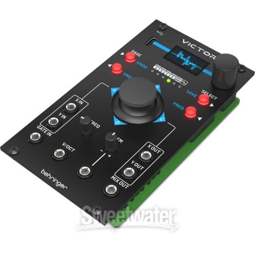  NEW
? Behringer VICTOR Quad Vector Morphing Oscillator Module