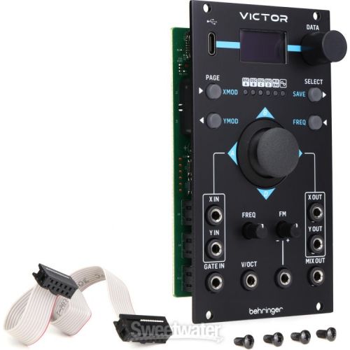  NEW
? Behringer VICTOR Quad Vector Morphing Oscillator Module