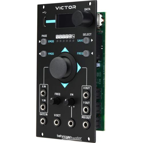  NEW
? Behringer VICTOR Quad Vector Morphing Oscillator Module