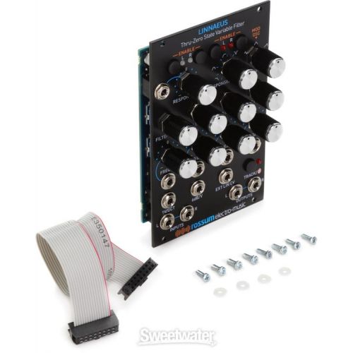  NEW
? Rossum Electro-Music Linnaeus Eurorack Thru-Zero State-Variable Filter - Black