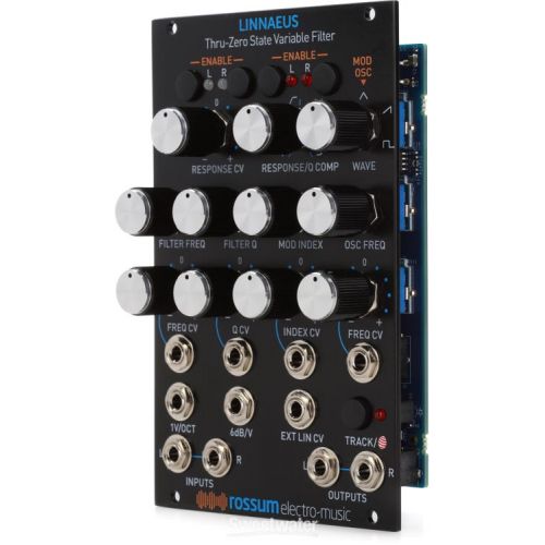  NEW
? Rossum Electro-Music Linnaeus Eurorack Thru-Zero State-Variable Filter - Black