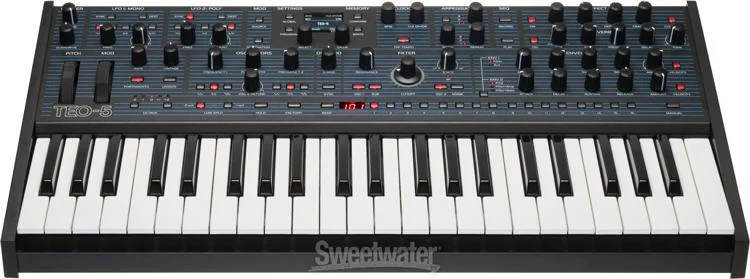  NEW
? Oberheim TEO-5 Compact Polyphonic Analog Synthesizer