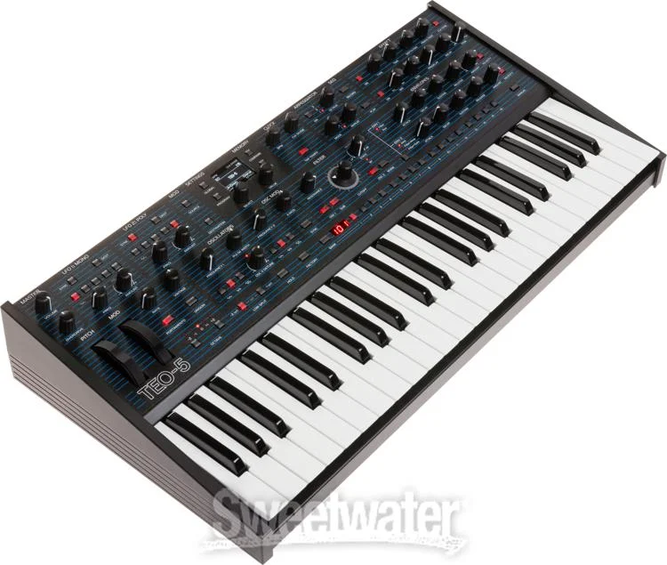  NEW
? Oberheim TEO-5 Compact Polyphonic Analog Synthesizer